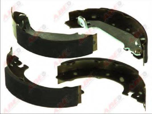 Комплект тормозных колодок ABE C0G032ABE Комплект тормозных колодок ABE C0G032ABE