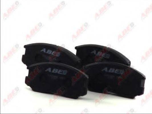 Комплект тормозных колодок, дисковый тормоз ABE C15032ABE