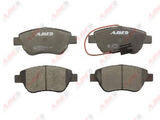 Комплект тормозных колодок, дисковый тормоз ABE C1F059ABE