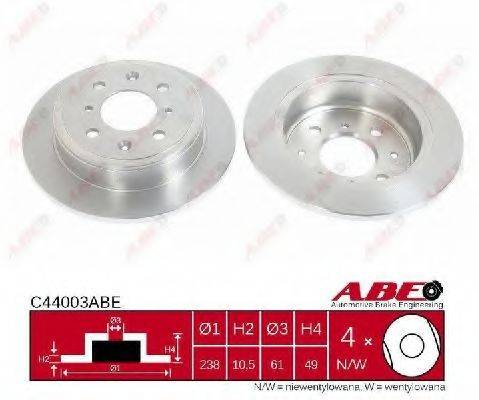 Тормозной диск ABE C44003ABE