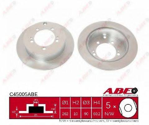 Тормозной диск ABE C45005ABE