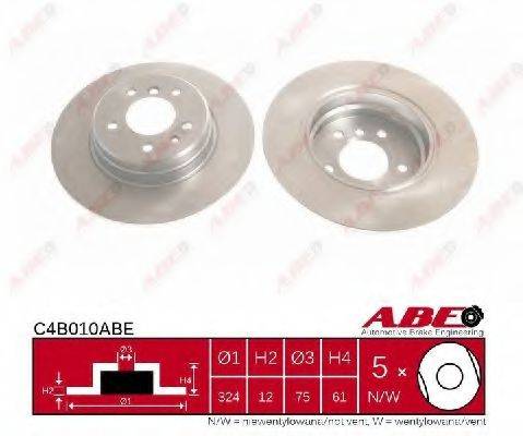Тормозной диск ABE C4B010ABE Тормозной диск ABE C4B010ABE