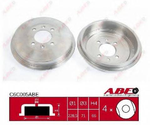 Тормозной барабан ABE C6C005ABE Тормозной барабан ABE C6C005ABE