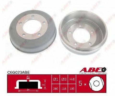 Тормозной барабан ABE C6G023ABE