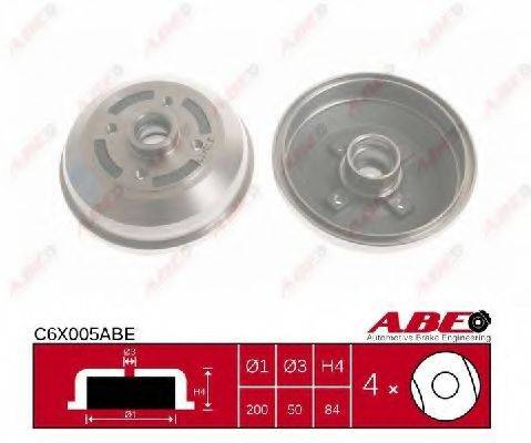 Тормозной барабан ABE C6X005ABE