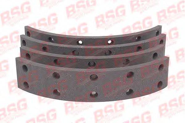 Комплект тормозных башмаков, барабанные тормоза BSG BSG 60-205-007 Комплект тормозных башмаков, барабанные тормоза BSG BSG 60-205-007