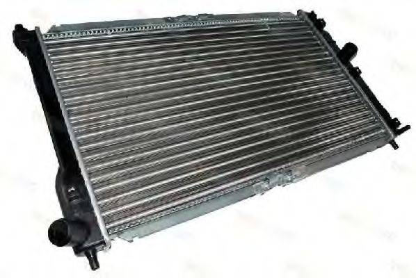 Радиатор, охлаждение двигателя THERMOTEC D70018TT Радиатор, охлаждение двигателя THERMOTEC D70018TT
