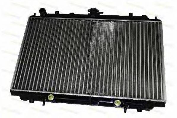 Радиатор, охлаждение двигателя THERMOTEC D71010TT Радиатор, охлаждение двигателя THERMOTEC D71010TT