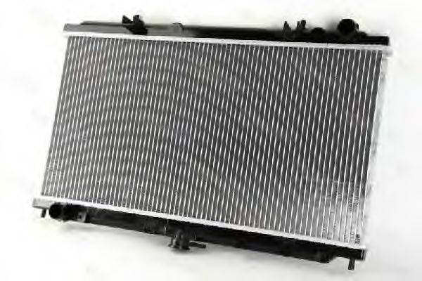 Радиатор, охлаждение двигателя THERMOTEC D71020TT Радиатор, охлаждение двигателя THERMOTEC D71020TT