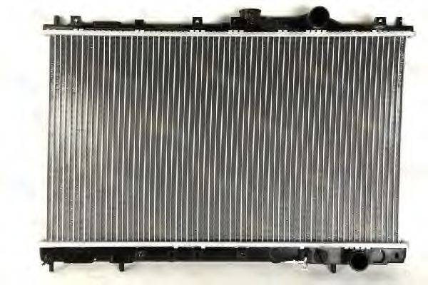 Радиатор, охлаждение двигателя THERMOTEC D75002TT Радиатор, охлаждение двигателя THERMOTEC D75002TT