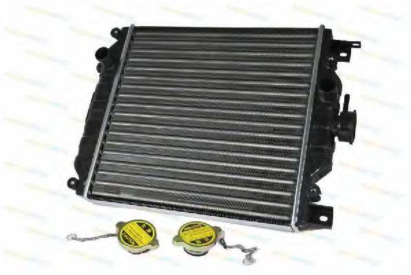 Радиатор, охлаждение двигателя THERMOTEC D78001TT