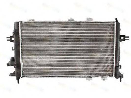 Радиатор, охлаждение двигателя THERMOTEC D7X025TT Радиатор, охлаждение двигателя THERMOTEC D7X025TT