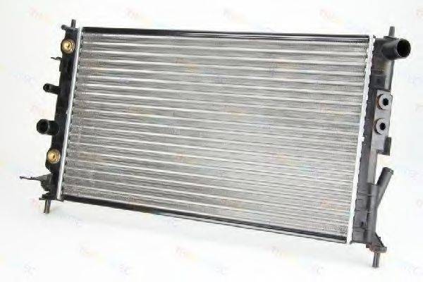 Радиатор, охлаждение двигателя THERMOTEC D7X057TT Радиатор, охлаждение двигателя THERMOTEC D7X057TT