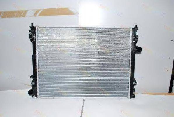 Радиатор, охлаждение двигателя THERMOTEC D7Y005TT