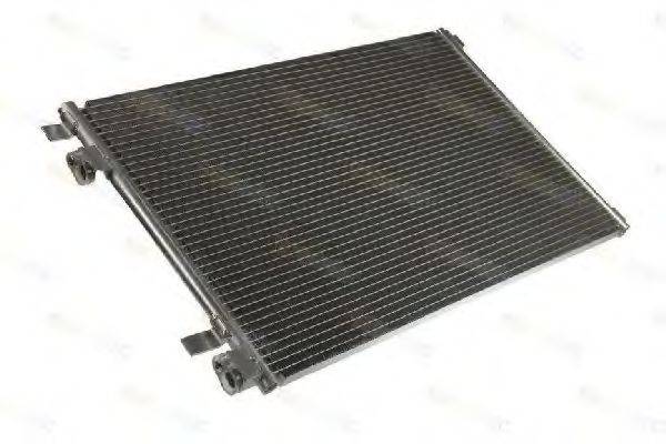Конденсатор, кондиционер THERMOTEC KTT110017 Конденсатор, кондиционер THERMOTEC KTT110017