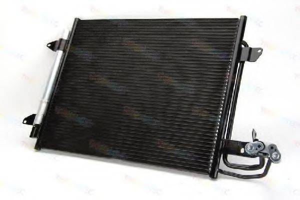 Конденсатор, кондиционер THERMOTEC KTT110020 Конденсатор, кондиционер THERMOTEC KTT110020