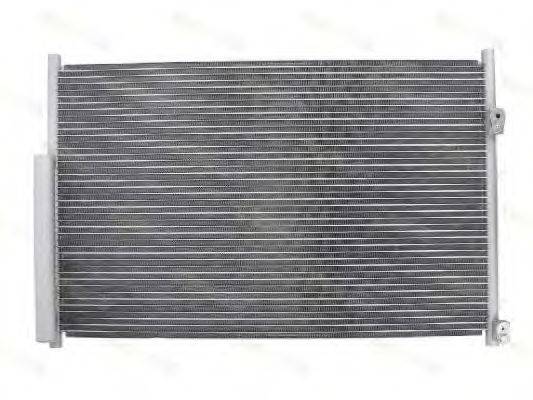 Конденсатор, кондиционер THERMOTEC KTT110037 Конденсатор, кондиционер THERMOTEC KTT110037