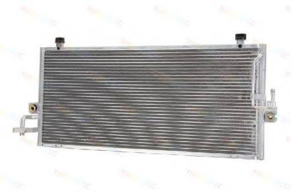 Конденсатор, кондиционер THERMOTEC KTT110082 Конденсатор, кондиционер THERMOTEC KTT110082
