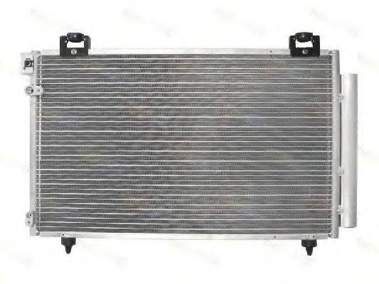 Конденсатор, кондиционер THERMOTEC KTT110139 Конденсатор, кондиционер THERMOTEC KTT110139