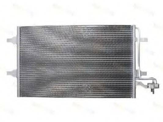 Конденсатор, кондиционер THERMOTEC KTT110147 Конденсатор, кондиционер THERMOTEC KTT110147