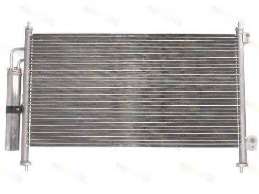 Конденсатор, кондиционер THERMOTEC KTT110167 Конденсатор, кондиционер THERMOTEC KTT110167
