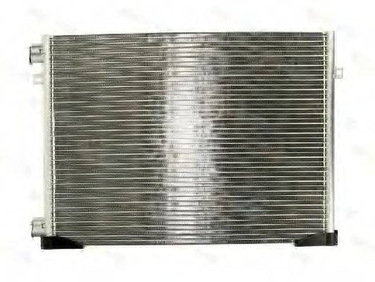 Конденсатор, кондиционер THERMOTEC KTT110228 Конденсатор, кондиционер THERMOTEC KTT110228