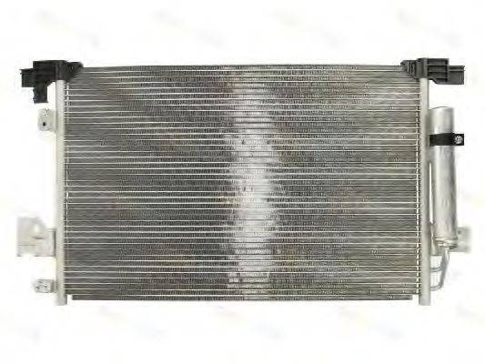 Конденсатор, кондиционер THERMOTEC KTT110239 Конденсатор, кондиционер THERMOTEC KTT110239