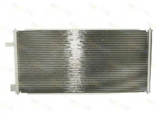 Конденсатор, кондиционер THERMOTEC KTT110259 Конденсатор, кондиционер THERMOTEC KTT110259