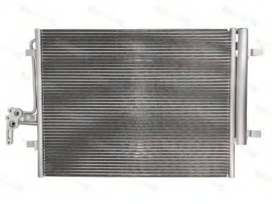 Конденсатор, кондиционер THERMOTEC KTT110284 Конденсатор, кондиционер THERMOTEC KTT110284