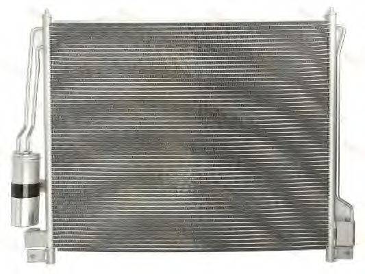 Конденсатор, кондиционер THERMOTEC KTT110304 Конденсатор, кондиционер THERMOTEC KTT110304