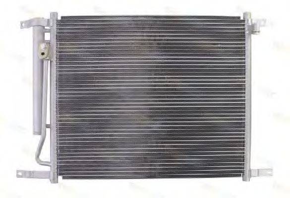 Конденсатор, кондиционер THERMOTEC KTT110419 Конденсатор, кондиционер THERMOTEC KTT110419