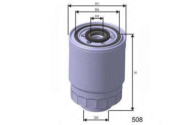 Топливный фильтр MISFAT M375 Топливный фильтр MISFAT M375