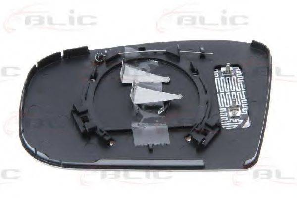 Зеркальное стекло, наружное зеркало BLIC 6102-02-1272791P