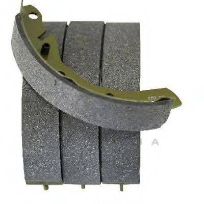Комплект тормозных колодок ASAM 53041 Комплект тормозных колодок ASAM 53041