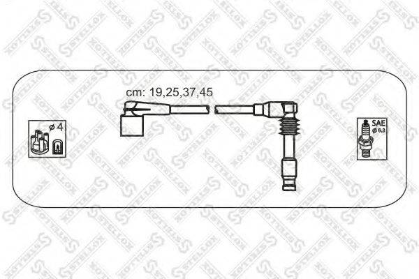 Комплект проводов зажигания STELLOX 10-38164-SX Комплект проводов зажигания STELLOX 10-38164-SX