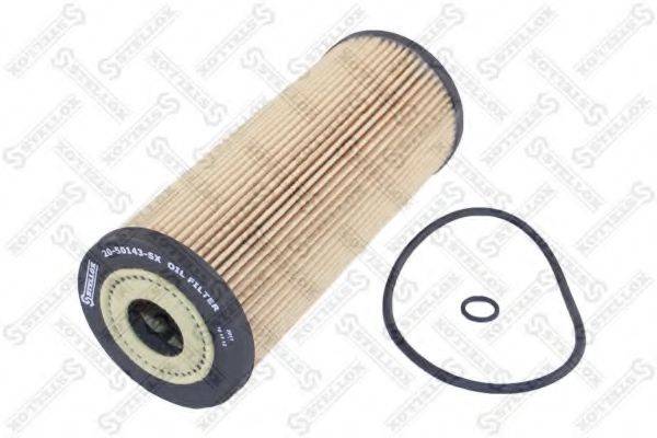 Масляный фильтр STELLOX 20-50143-SX