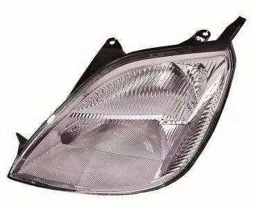 Основная фара LORO 431-1153R-LD-EM