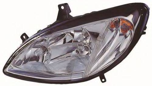 Основная фара LORO 440-1140R-LD-EM Основная фара LORO 440-1140R-LD-EM