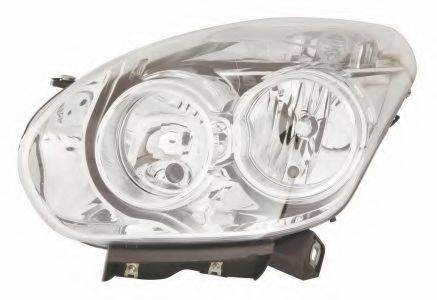 Основная фара LORO 661-1163LMLD-EM Основная фара LORO 661-1163LMLD-EM