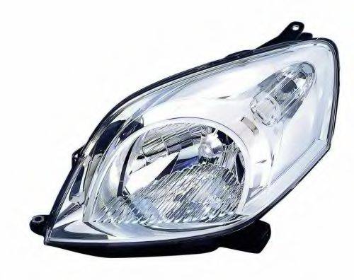 Основная фара LORO 661-1158RMLD-EM Основная фара LORO 661-1158RMLD-EM
