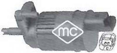 Водяной насос, система очистки окон METALCAUCHO 02074 Водяной насос, система очистки окон METALCAUCHO 02074