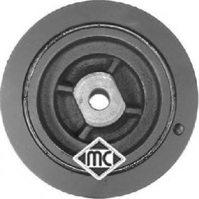 Ременный шкив, коленчатый вал METALCAUCHO 02851 Ременный шкив, коленчатый вал METALCAUCHO 02851
