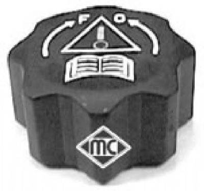Крышка, резервуар охлаждающей жидкости METALCAUCHO 03547