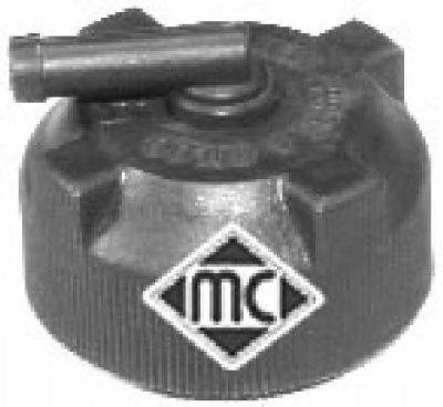 Крышка, резервуар охлаждающей жидкости METALCAUCHO 03572