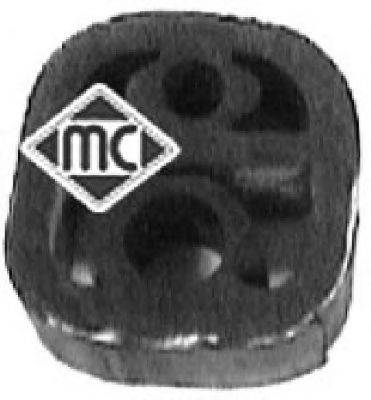 Буфер, глушитель METALCAUCHO 04010