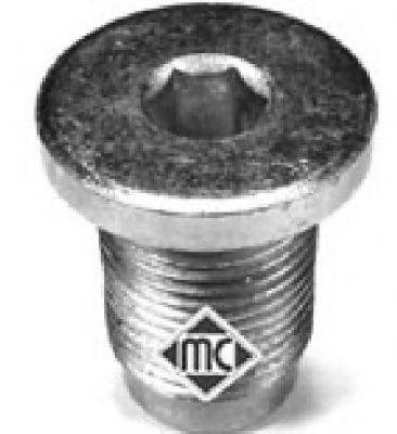 Резьбовая пробка, маслянный поддон METALCAUCHO 04126 Резьбовая пробка, маслянный поддон METALCAUCHO 04126