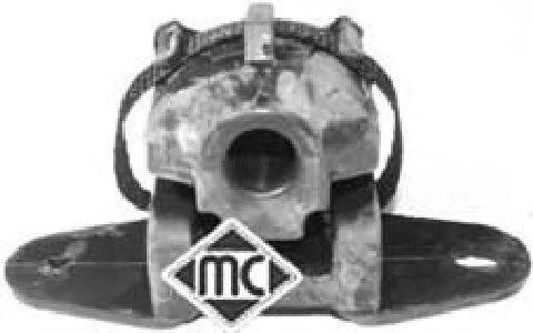 Буфер, глушитель METALCAUCHO 04653 Буфер, глушитель METALCAUCHO 04653