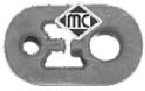 Буфер, глушитель METALCAUCHO 04925 Буфер, глушитель METALCAUCHO 04925