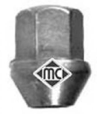 Гайка крепления колеса METALCAUCHO 05306 Гайка крепления колеса METALCAUCHO 05306