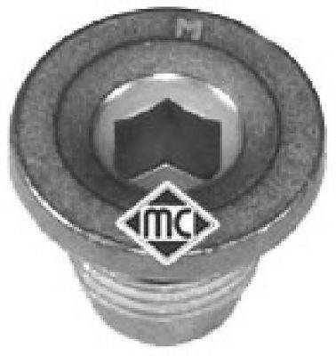Резьбовая пробка, маслянный поддон METALCAUCHO 05442 Резьбовая пробка, маслянный поддон METALCAUCHO 05442